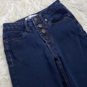 BOUNDARIES Button Fly Jeans Size 1 NoBo T28